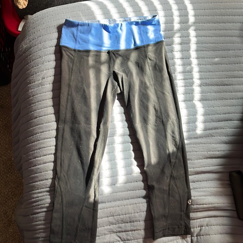Lululemon reversible vintage leggings